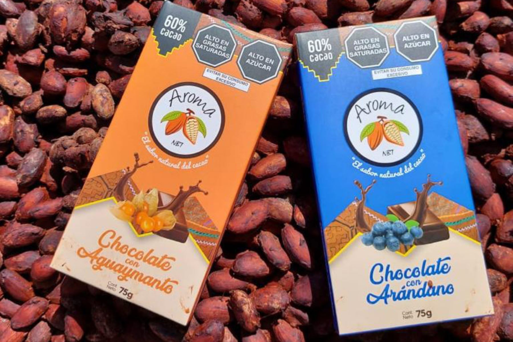 De la selva su delicia: chocolate de Tocache gana medallas de oro y bronce en Francia