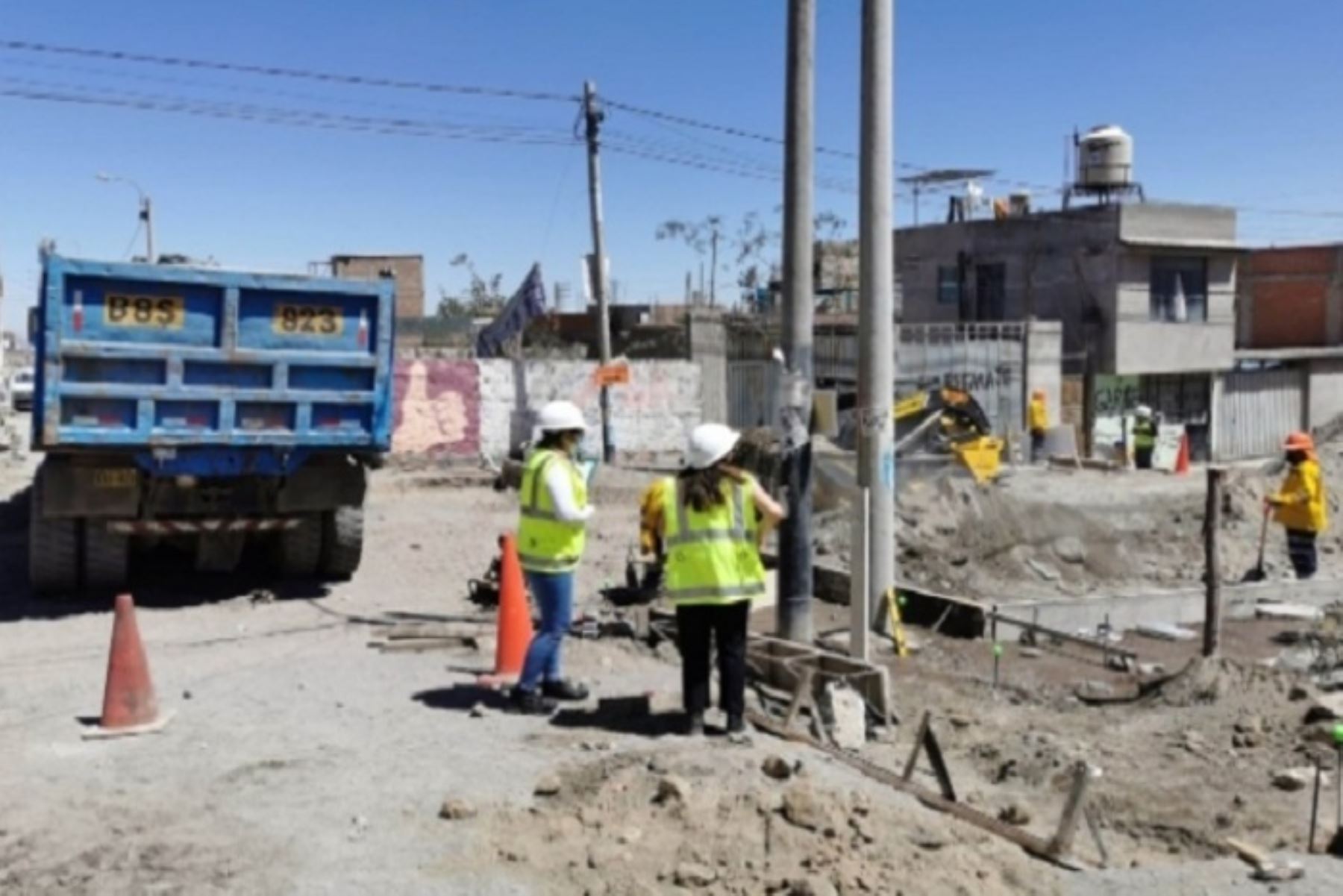 Contraloría alertó sobre riesgos en ejecución de cuatro obras en Arequipa