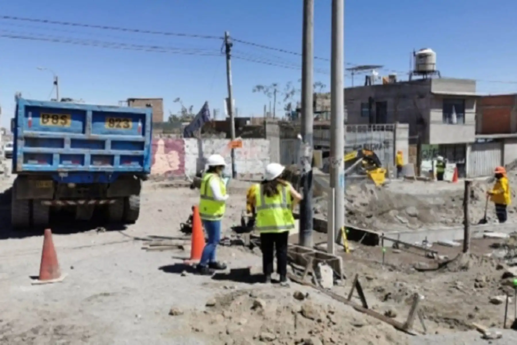 Los alcaldes de las municipalidades distritales comprendidas ya han sido notificados para que adopten las acciones preventivas y correctivas pertinentes.