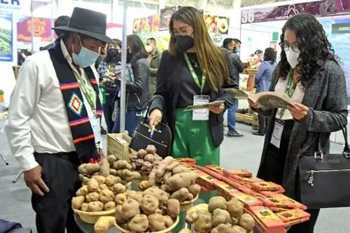 Feria Agropecuaria Agrofest 2022 en la Videna. FotO: ANDINA/Legado.