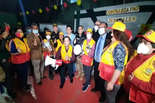 El ministro Dimitri Senmache cumplirá mañana otras actividades en Trujillo y se reunirá con congresistas de la región.