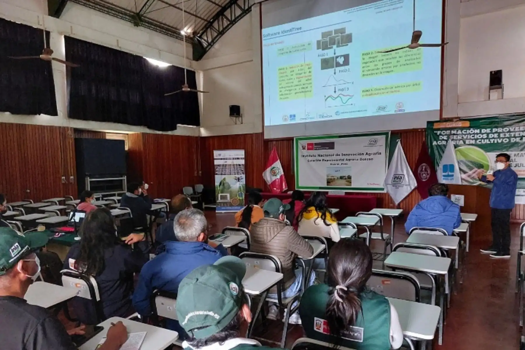 Se trabaja un aplicativo para monitorear y hacer seguimiento a las plantaciones de palta Hass distribuidas en grandes extensiones de terreno.