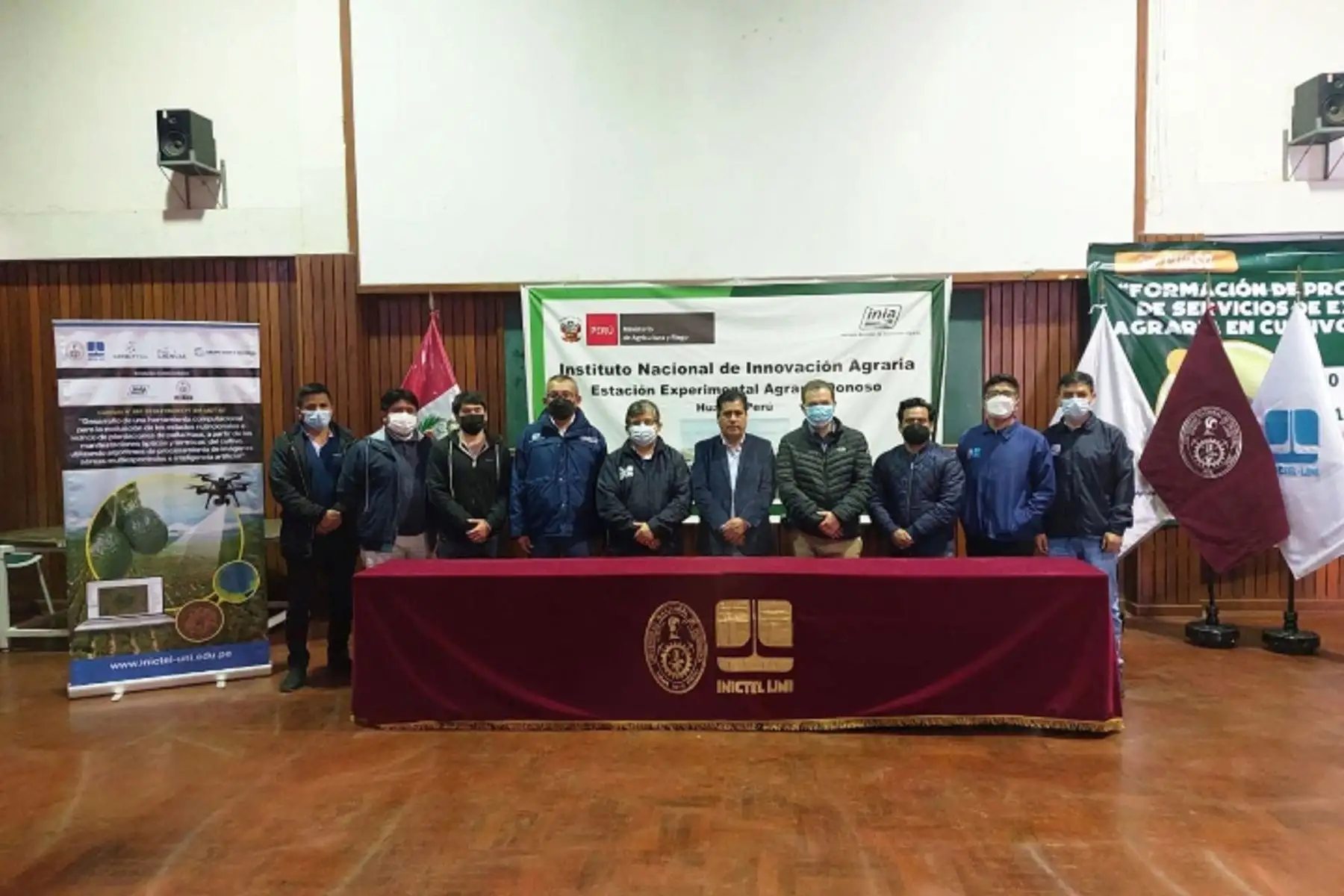 Se trabaja un aplicativo para monitorear y hacer seguimiento a las plantaciones de palta Hass distribuidas en grandes extensiones de terreno.