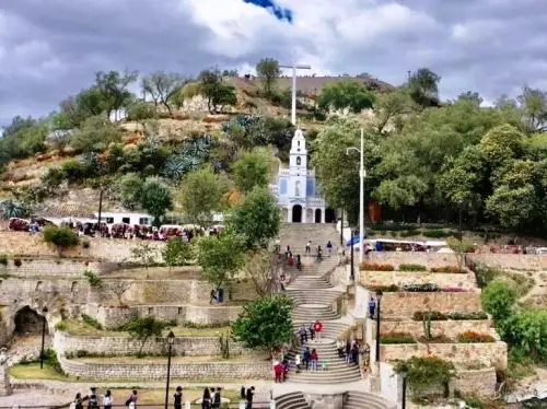 Municipalidad de Cajamarca anuncia que se iluminará la colina Santa Apolonia, uno de los principales atractivos de la ciudad, para alentar las visitas turísticas nocturnas. Foto: ANDINA/difusión.