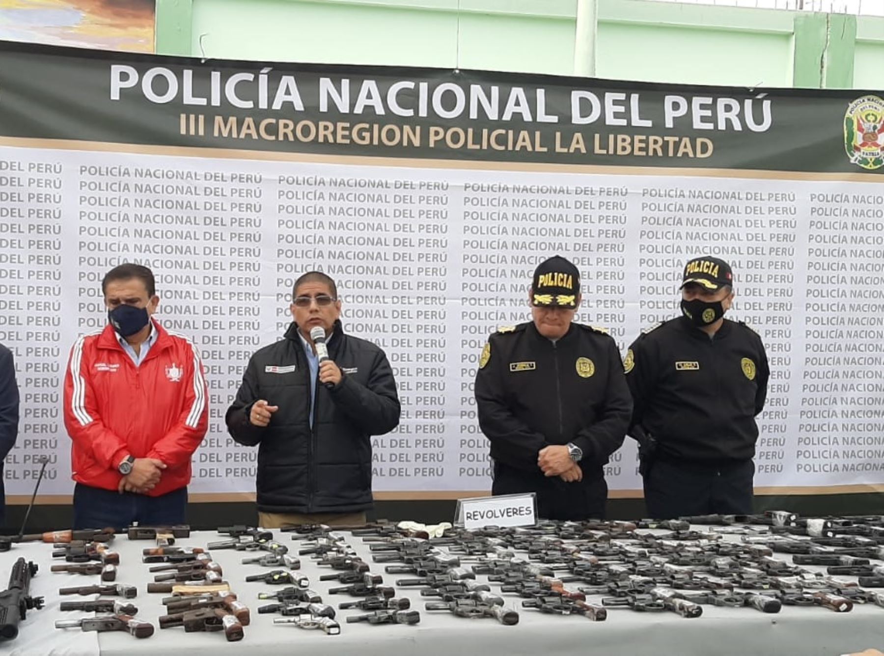 Trujillo: ministro del Interior resalta labor de la Policía para combatir la delincuencia