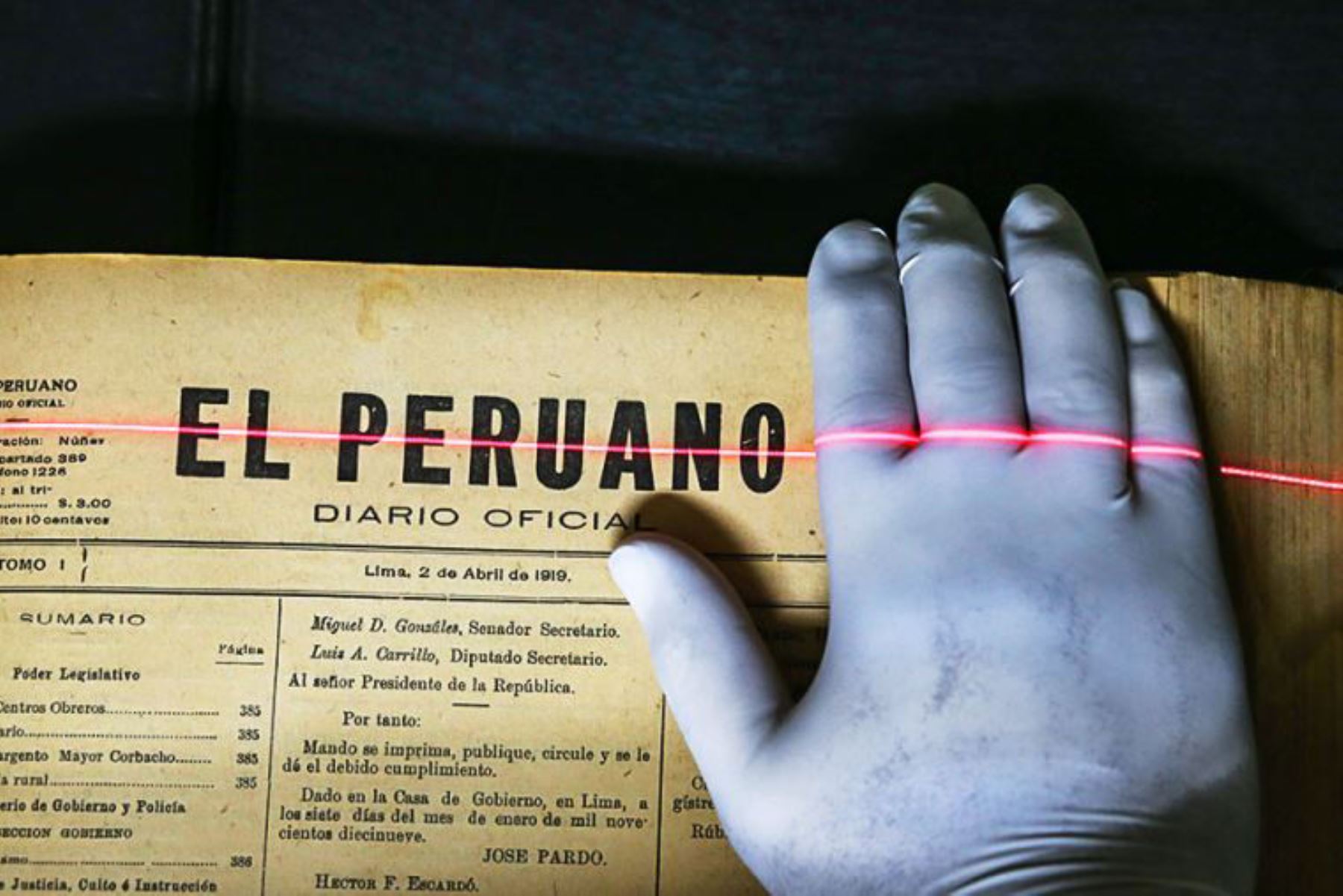 Los papeles de la historia: El Comité Peruano Memoria del Mundo celebra 11 años de labor
