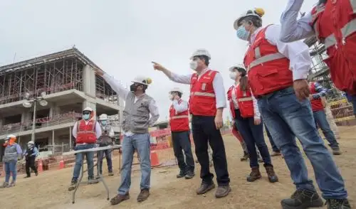 ARCC: compromiso del gobierno es dar prioridad a obras en salud y educación en Tumbes