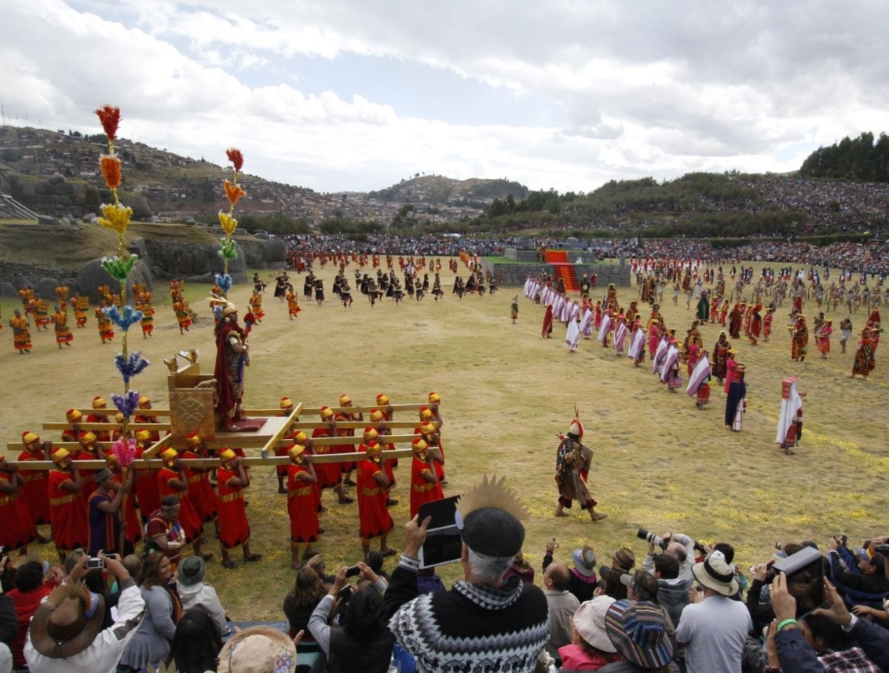 Cusco: venta de boletos para la escenificación del Inti Raymi llegó al 75 %