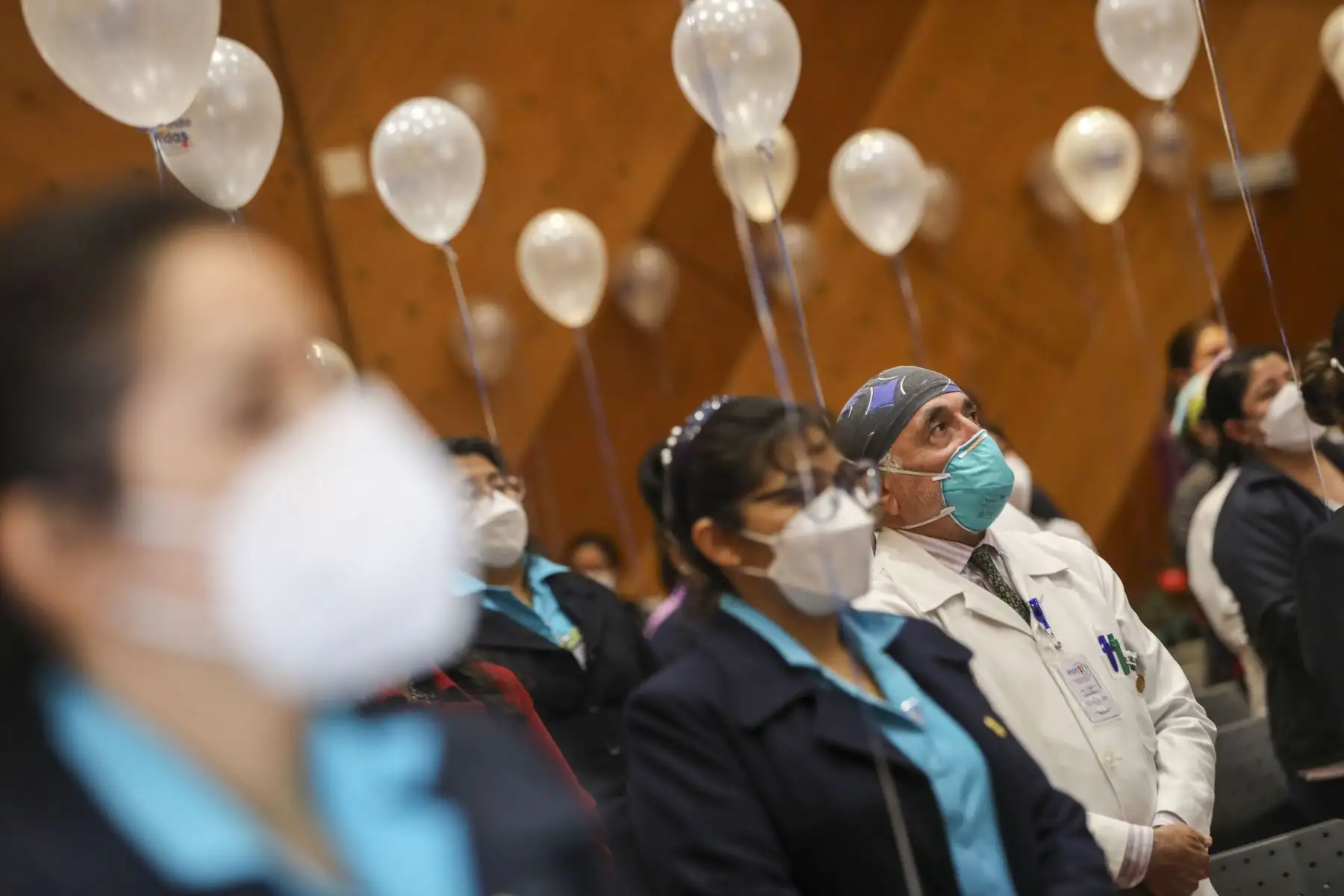 El Instituto Nacional de Salud del Niño San Borja conmemora su noveno aniversario con una emotiva ceremonia especial. Bajo el lema "Salvando vidas con amor", se realizó la actividad que contó con la presencia de la Directora General del INSN San Borja, Dra. Zulema Tomas Gonzales y su equipo de gestión, el ministro de Salud, Jorge Antonio López Peña, así como la primera dama Lilia Paredes. Foto: ANDINA/Carla Patiño