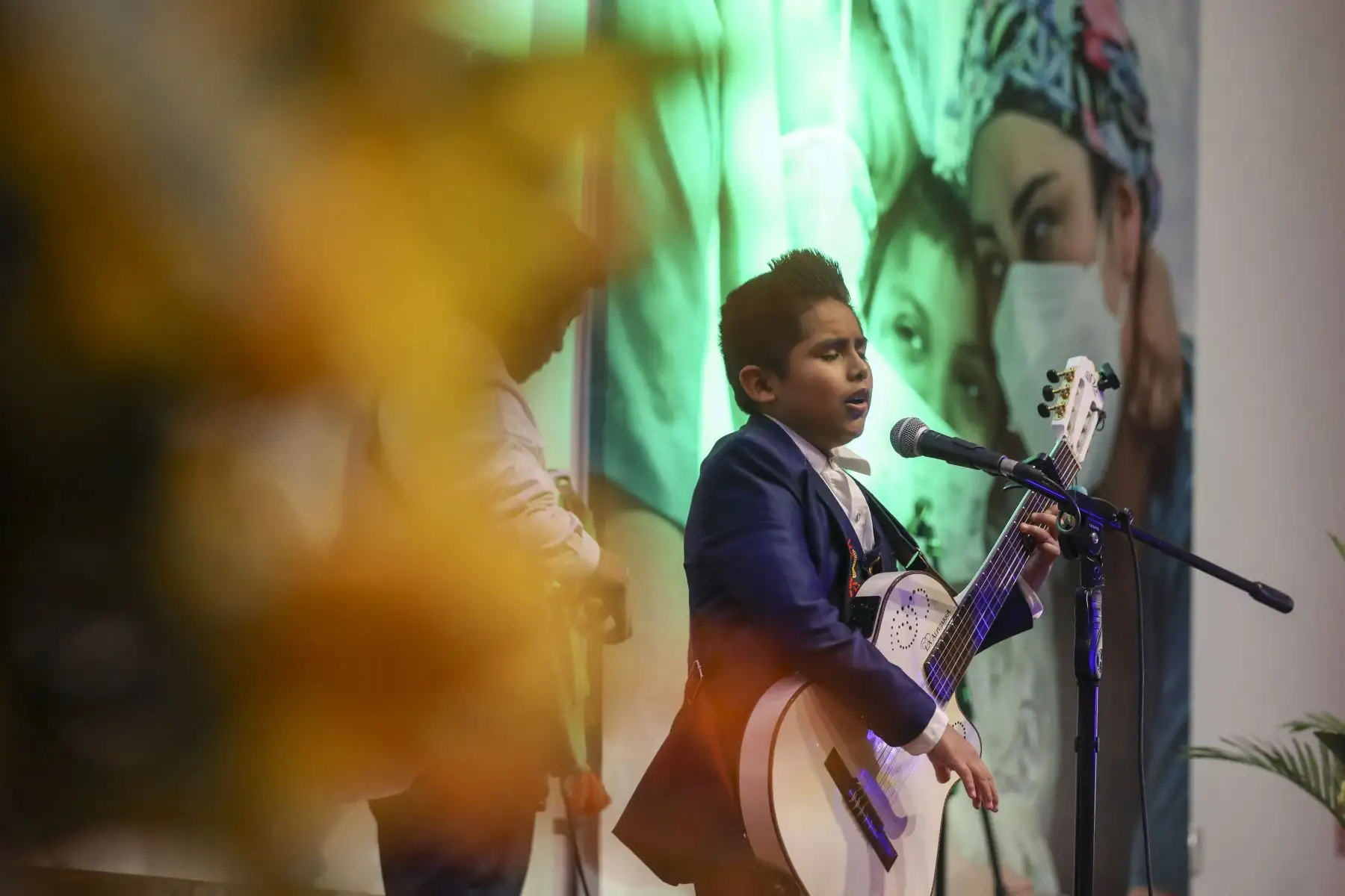 El Instituto Nacional de Salud del Niño San Borja conmemora su noveno aniversario con una emotiva ceremonia especial. Bajo el lema "Salvando vidas con amor", se realizó la actividad que contó con la presencia de la Directora General del INSN San Borja, Dra. Zulema Tomas Gonzales y su equipo de gestión, el ministro de Salud, Jorge Antonio López Peña, así como la primera dama Lilia Paredes. Foto: ANDINA/Carla Patiño