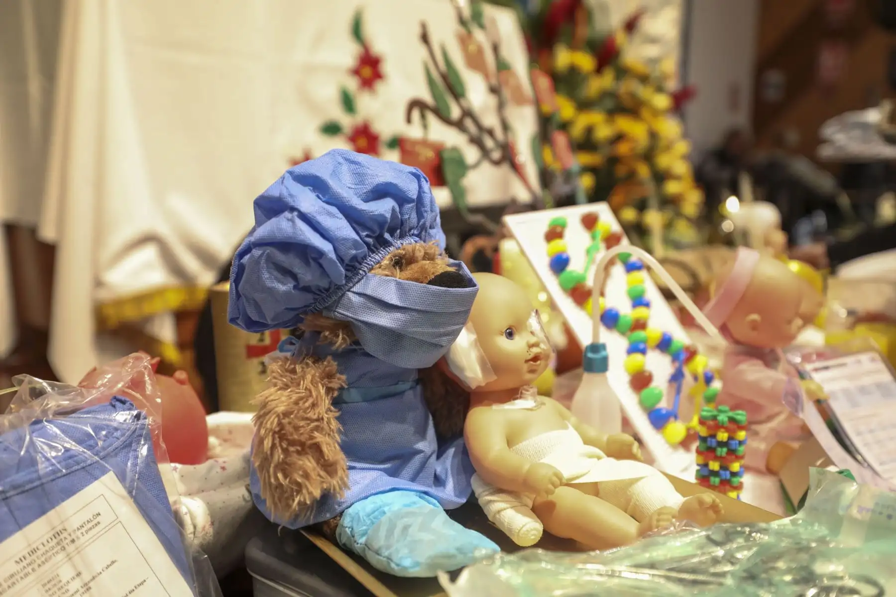 El Instituto Nacional de Salud del Niño San Borja conmemora su noveno aniversario con una emotiva ceremonia especial. Bajo el lema "Salvando vidas con amor", se realizó la actividad que contó con la presencia de la Directora General del INSN San Borja, Dra. Zulema Tomas Gonzales y su equipo de gestión, el ministro de Salud, Jorge Antonio López Peña, así como la primera dama Lilia Paredes. Foto: ANDINA/Carla Patiño