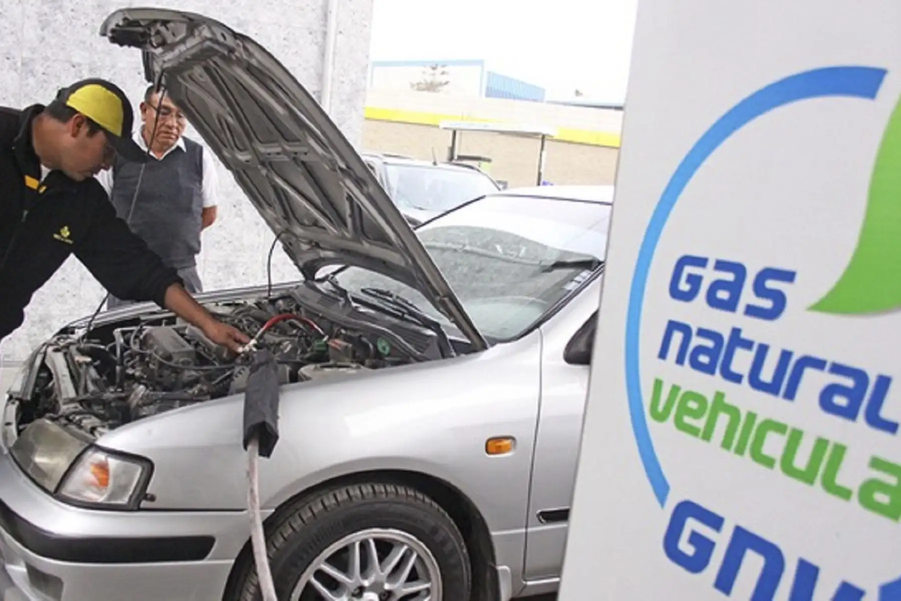 Los vehículos con GNV ahorran significativamente en el costo del combustible. ANDINA/Andrés Valle