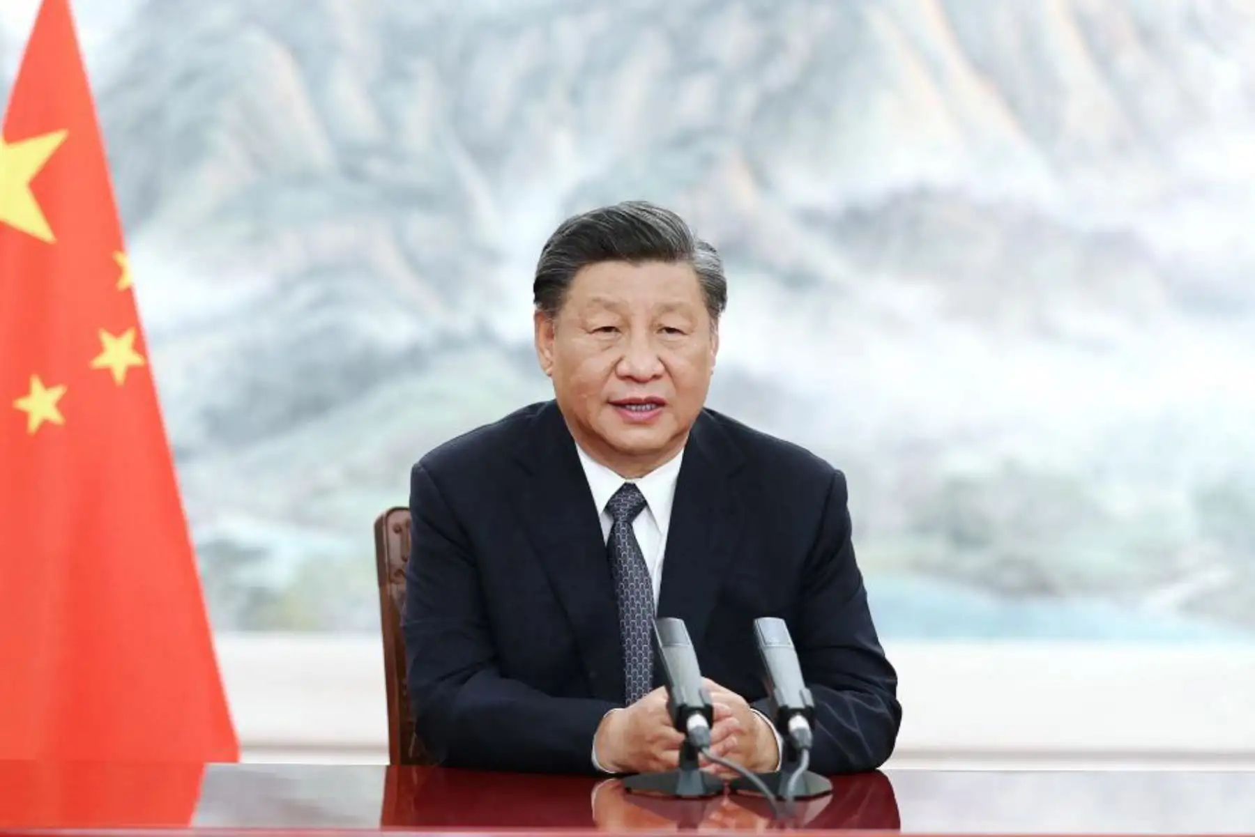 Xi instó a los miembros del BRICS a reforzar la cooperación para garantizar mejor la seguridad alimentaria y energética. Foto: XINHUA
