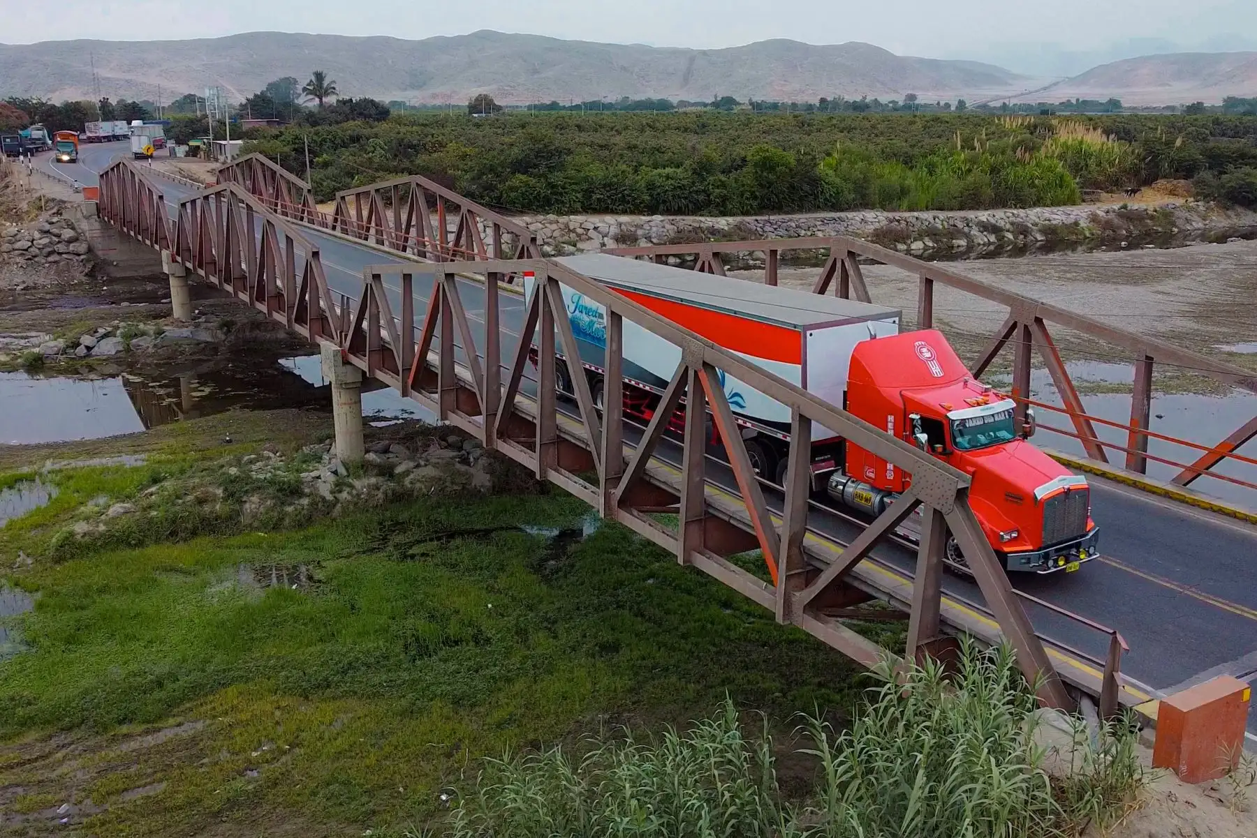 Declaran en emergencia 5 puentes de la Panamericana Norte por daño y peligro inminente
