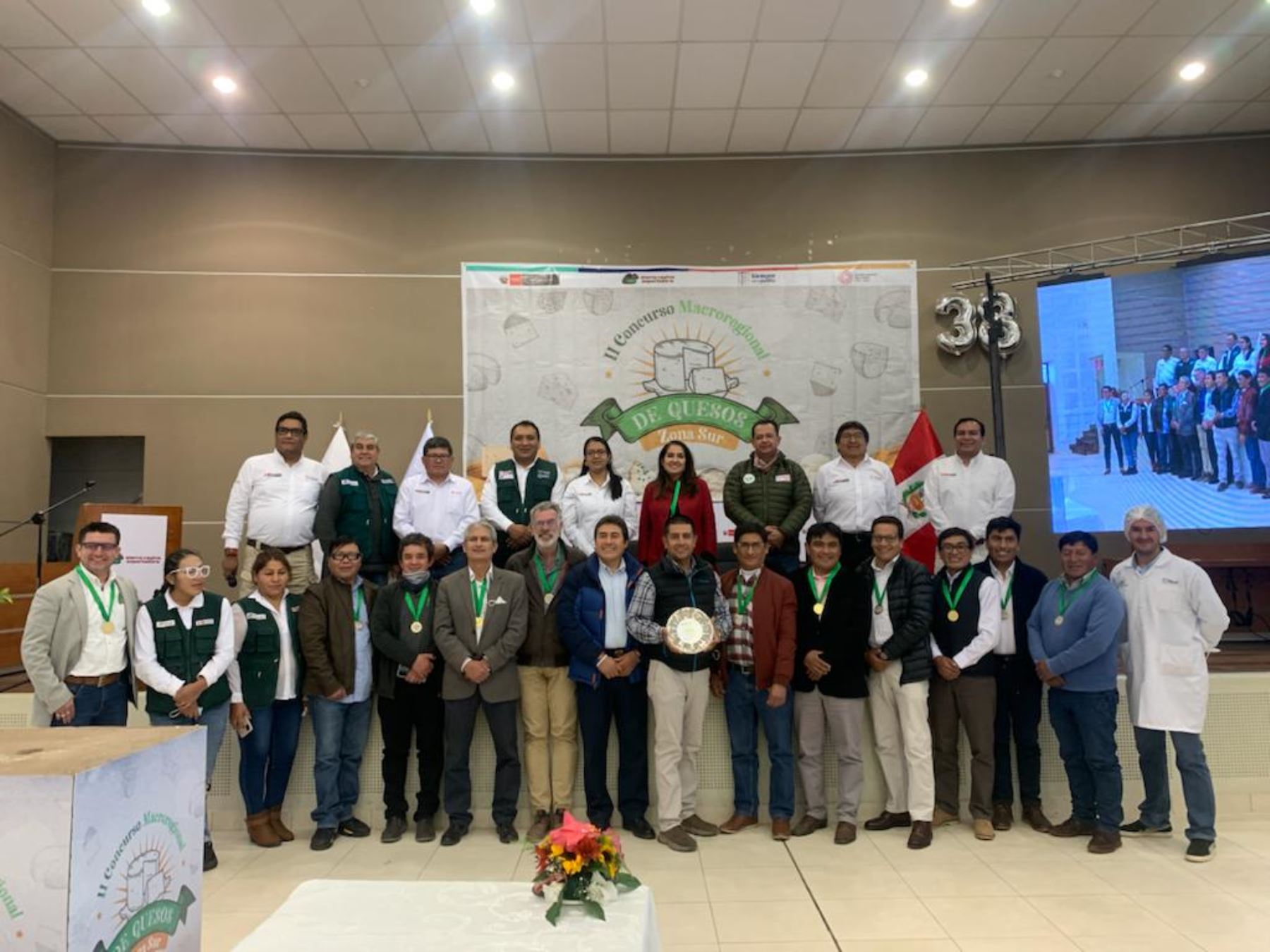 Cusco: II Concurso Macroregional de Quesos-Zona Sur fue un éxito.