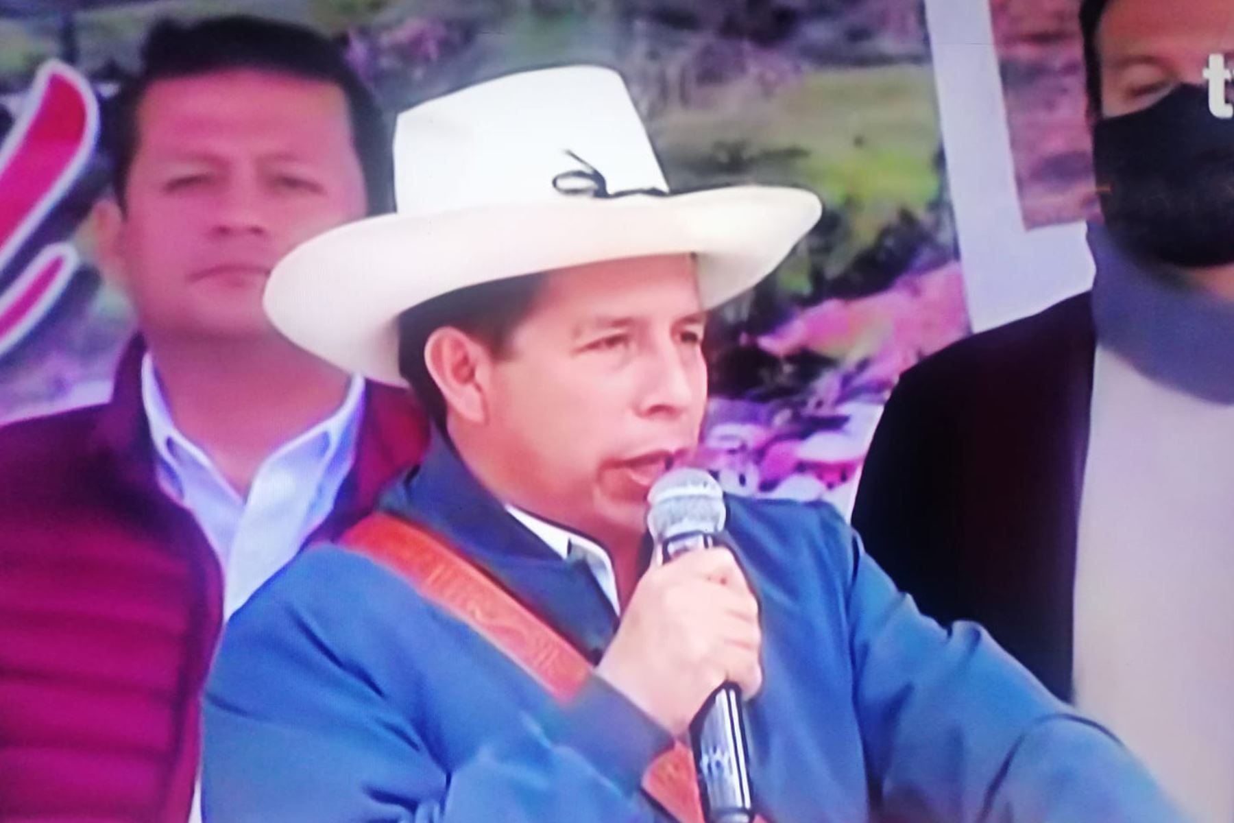 Presidente Castillo anuncia Consejo de Ministros Descentralizado en Cajamarca