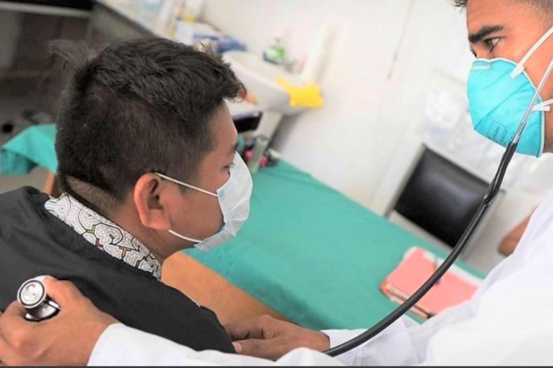El Ministerio de Salud mejora el servicio de diagnóstico y tratamiento de tuberculosis resistente en el Hospital Regional de Loreto. Foto: ANDINA/difusión.