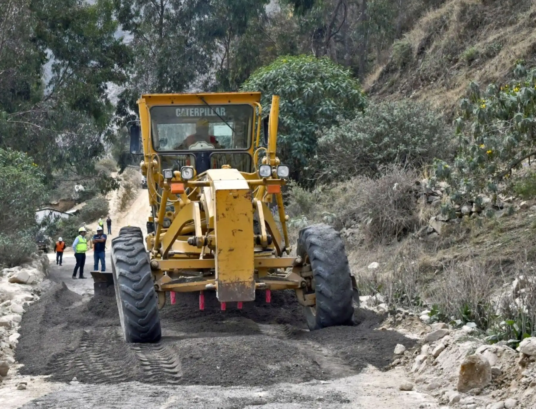 MTC convoca a concurso obra de mejoramiento del corredor vial Oxapampa-Codo del Pozuzo, que mejorará el tránsito entre las regiones de Pasco y Huánuco.