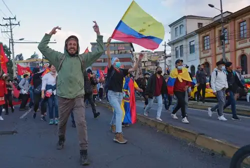 Hasta ahora las protestas, que comenzaron el 13 de junio, dejan cinco fallecidos y no menos de 200 heridos entre manifestantes y fuerzas de seguridad. Foto: AFP