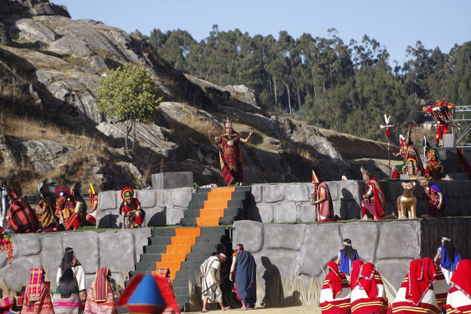 Cusco se viste de fiesta para vivir el Inti Raymi, la apoteósica Fiesta del Sol que deslumbra al mundo. ANDINA/Percy Hurtado Santillán