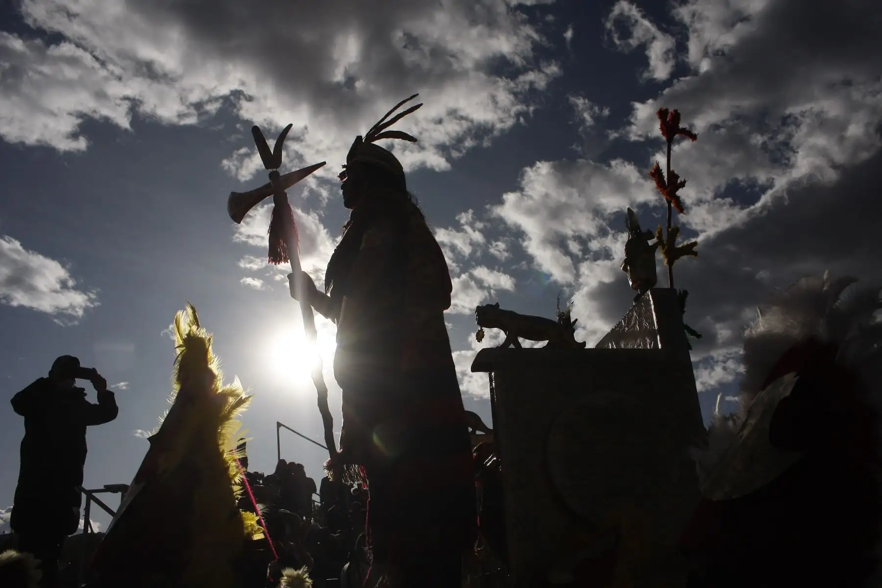 Cusco se viste de fiesta para vivir el Inti Raymi, la apoteósica Fiesta del Sol que deslumbra al mundo. ANDINA/Percy Hurtado Santillán