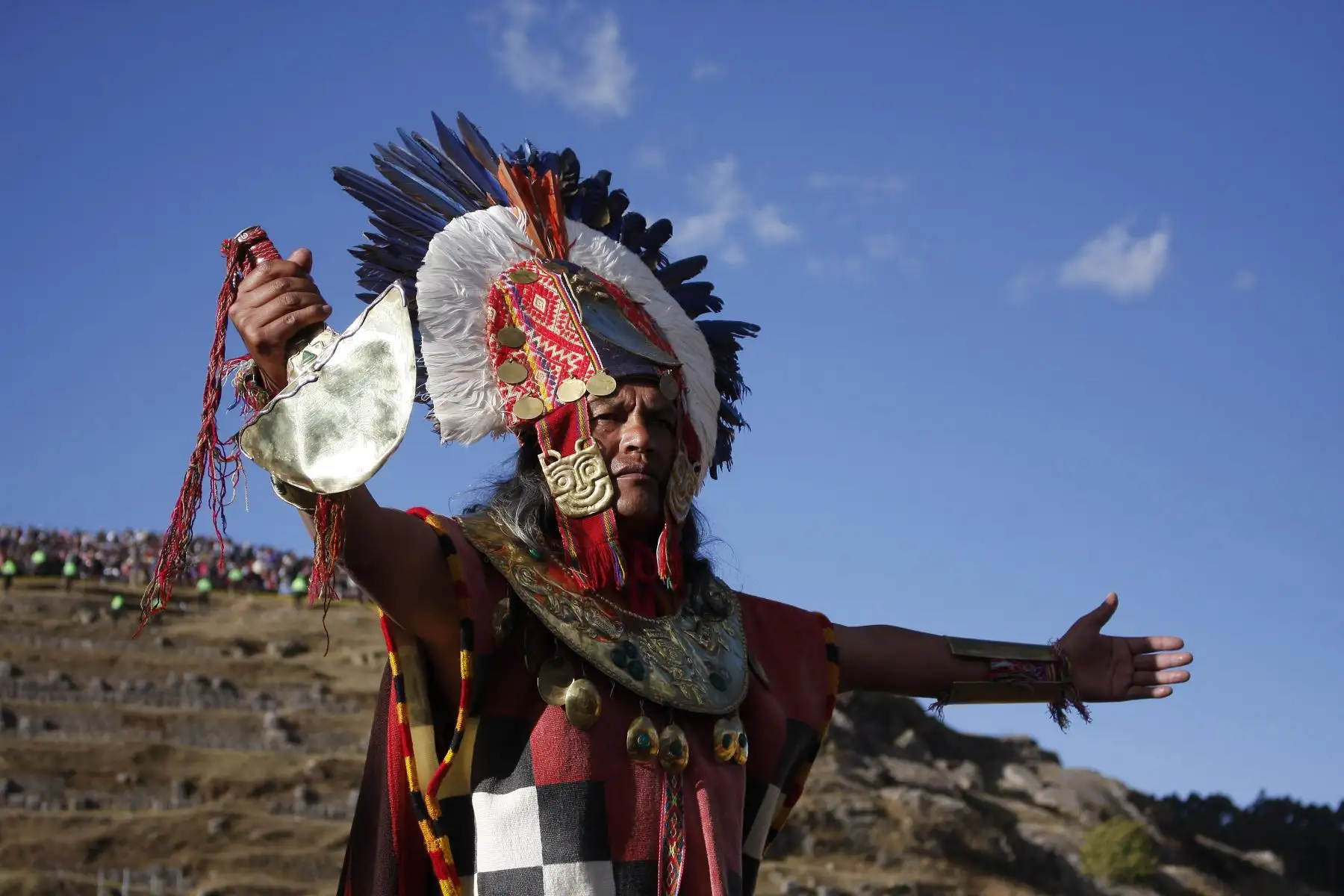 El ministro Sánchez recordó la importancia de cada una de estas celebraciones y lo que significa para los pobladores de cada una de las regiones donde se espera la llegada de un gran número de turistas. ANDINA/Percy Hurtado Santillán
