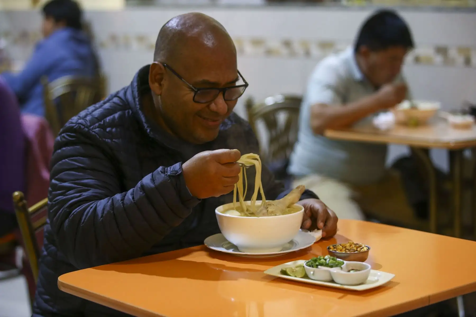 Nutricionista del INS recomienda incluir sopas en la dieta invernal para reforzar el sistema inmunológico. Foto: ANDINA/Carla Patiño