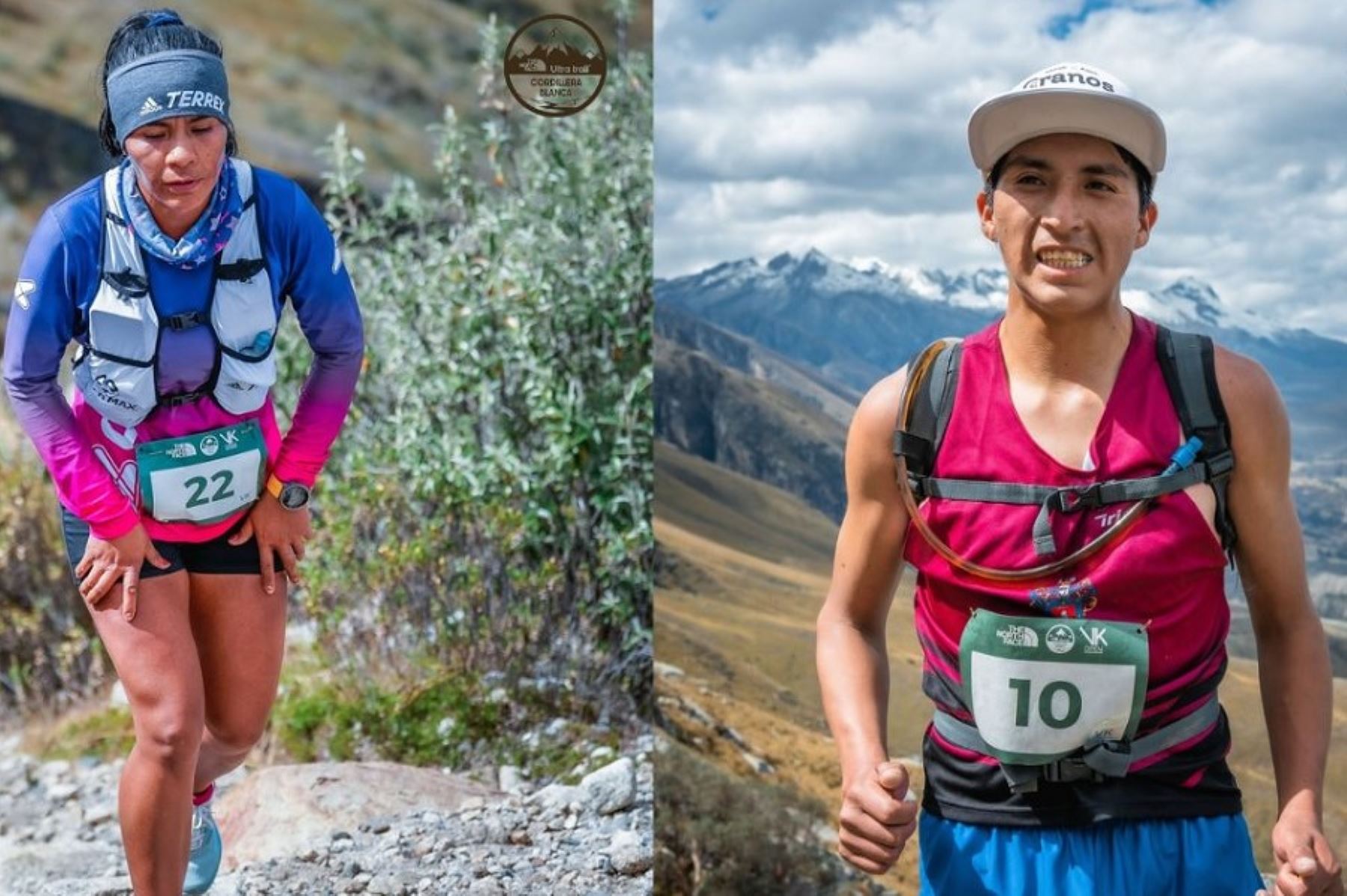 Peruanos logran primer puesto en Kilómetro Vertical de Ultra Trail Cordillera Blanca 2022