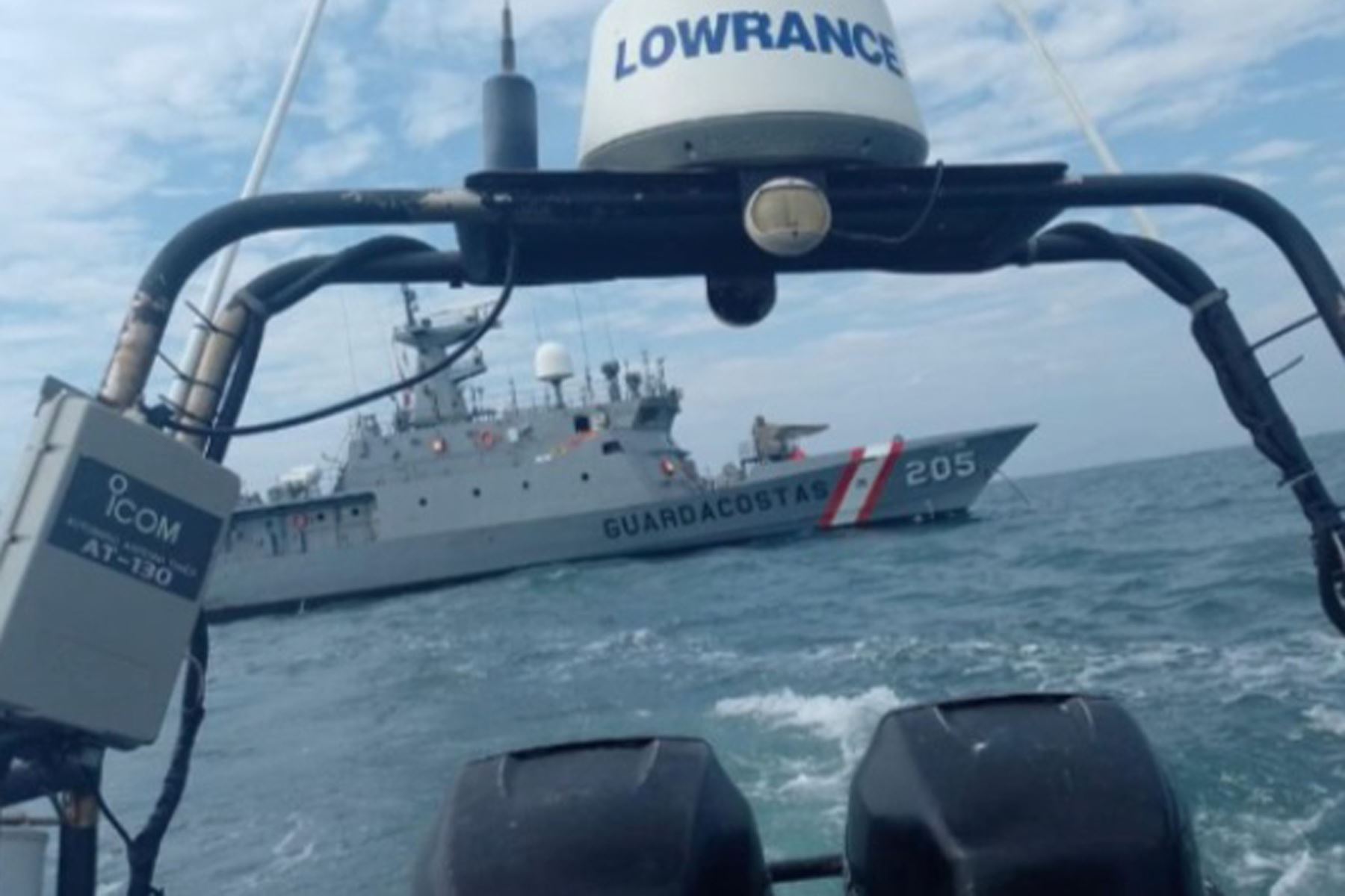 La Libertad: Marina de Guerra sigue buscando a pescadores desaparecidos