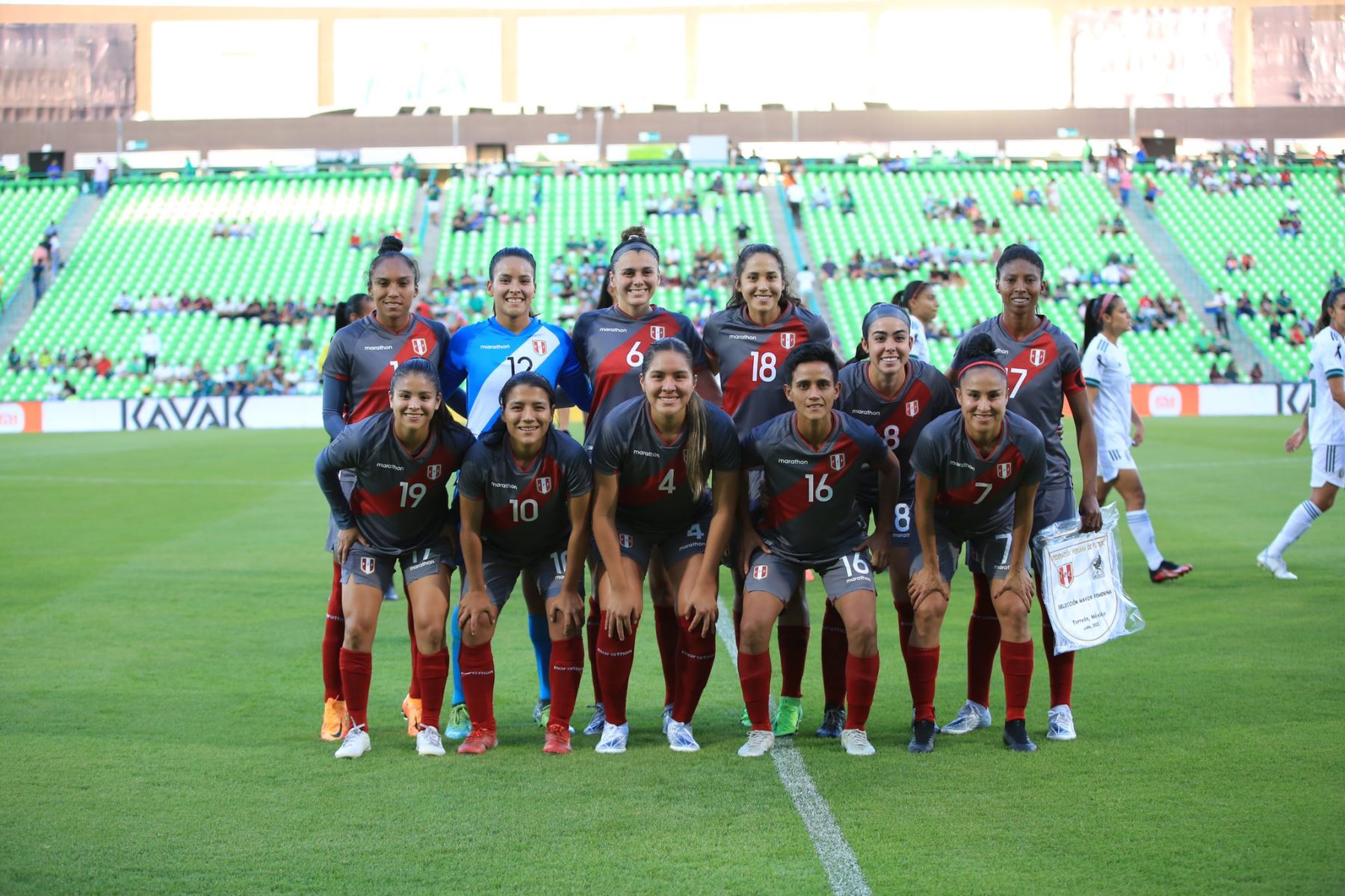 La selección peruana femenina de fútbol disputarán la Copa América en Colombia