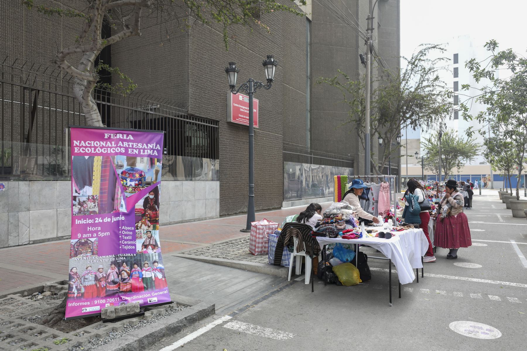 Municipalidad de Lima realizó  diferentes actividades gratuitas dentro de las 68 manzanas del Damero de Pizarro en el Centro  Histórico de Lima.
Foto: ANDINA/Carla Patiño Ramírez