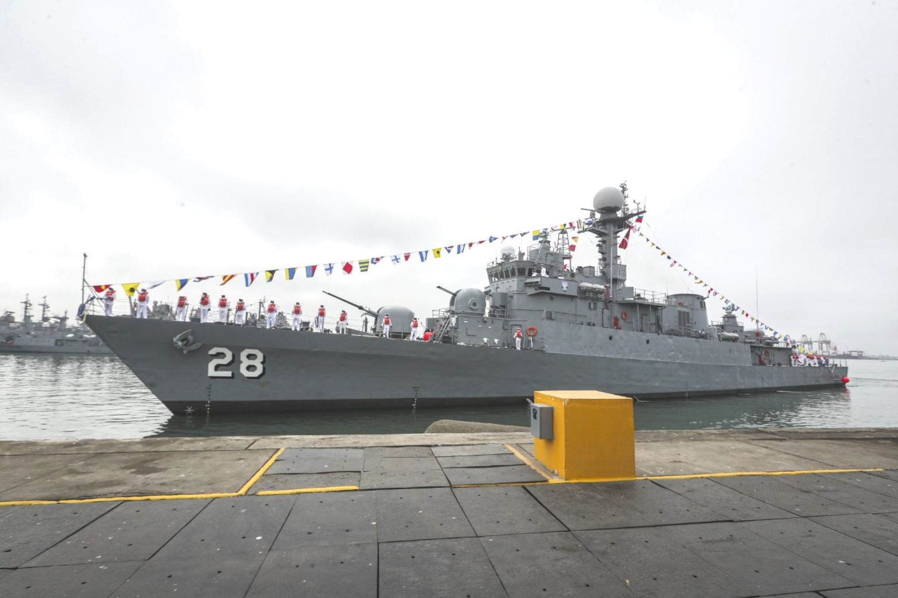 B.A.P. Guise representará al Perú en el mayor ejercicio naval del mundo en EE.UU.
