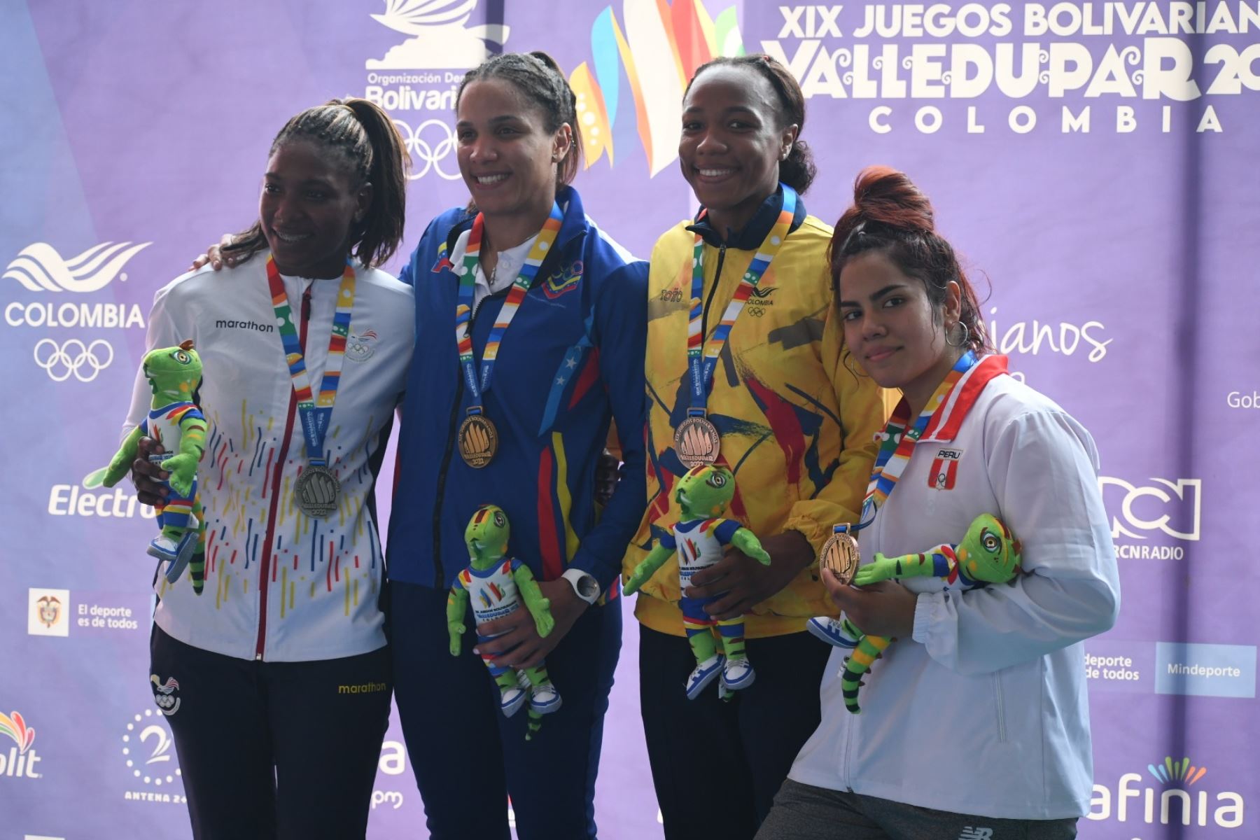 Gran cosecha: Perú lleva sumado 27 medalla en los Juegos Bolivarianos