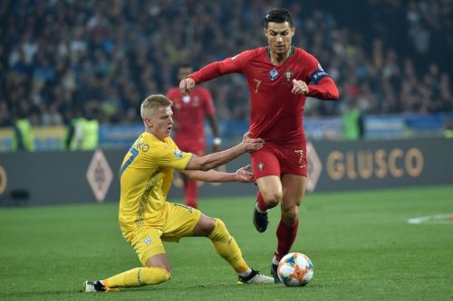 Camiseta que usó  Ronaldo en el partido entre Ucrania y Portugal fue subastada en beneficio de los soldados ucranianos