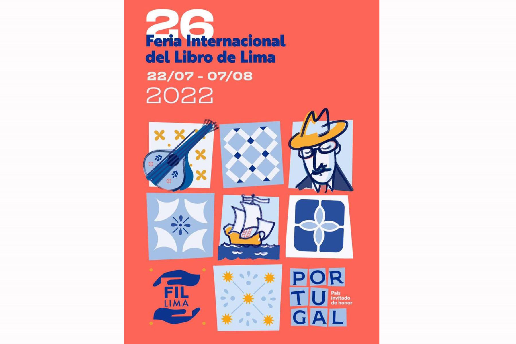 Feria Internacional del Libro abre este 22 de julio con Portugal como país invitado
