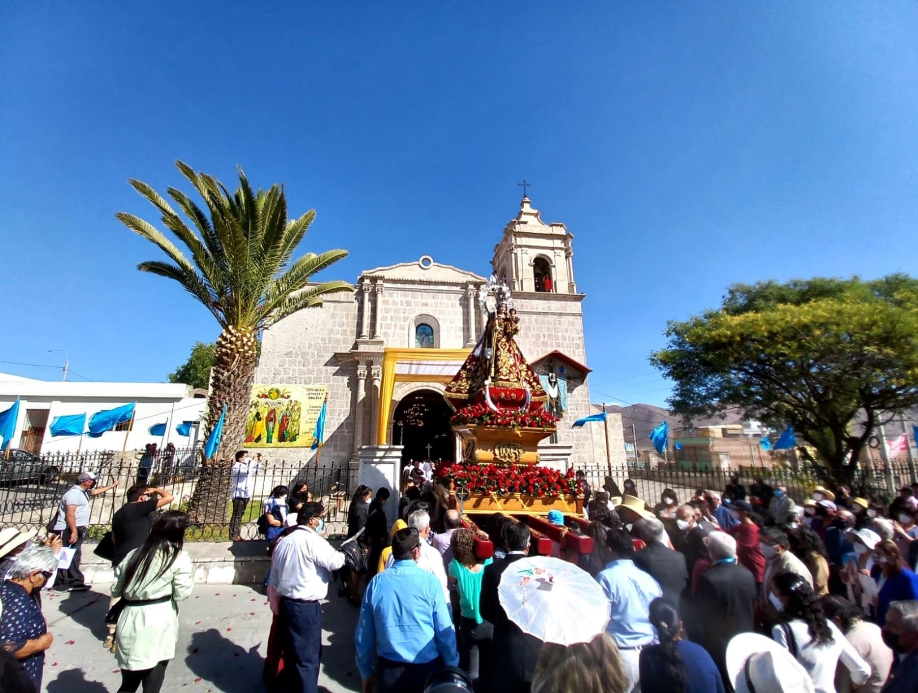 Arequipa: entregan declaratoria de Patrimonio Cultural a fiesta de Virgen de los Remedios