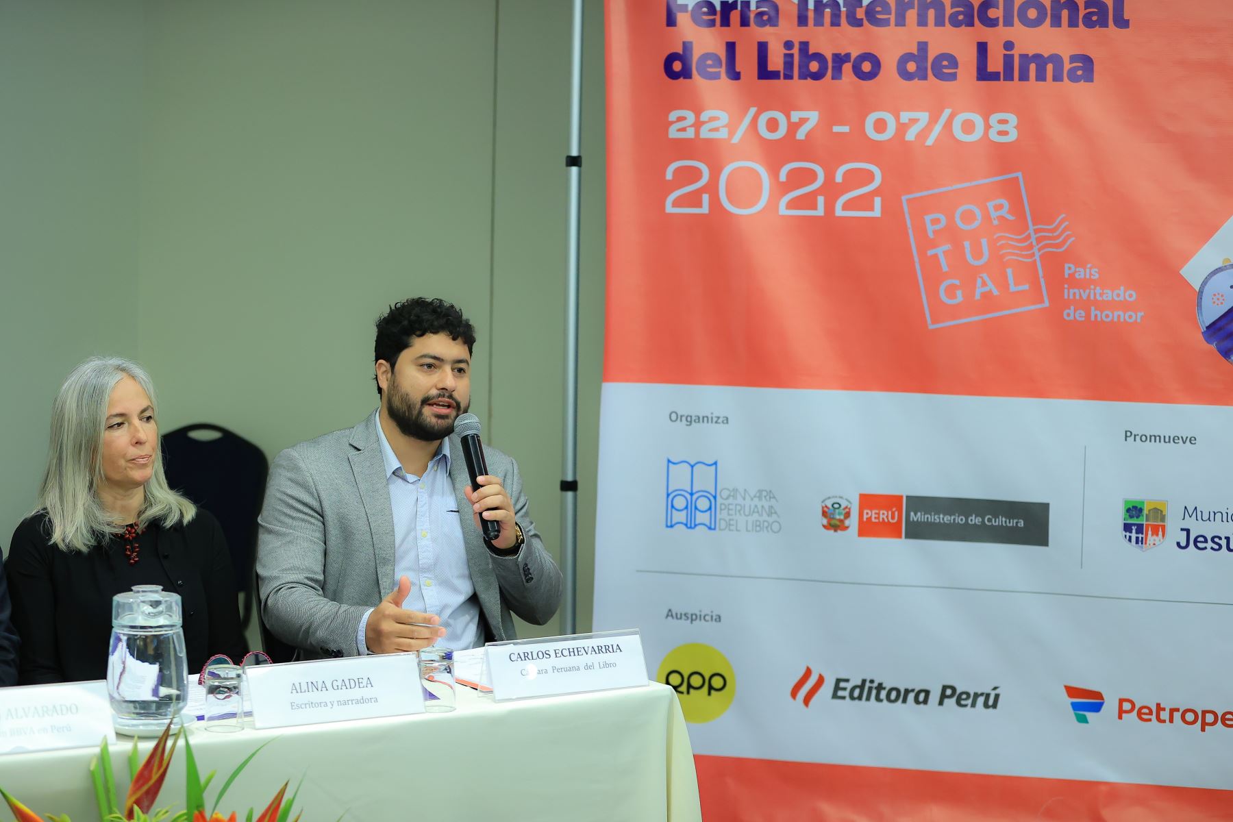 Feria del Libro de Lima 2022: Estos son los invitados internacionales