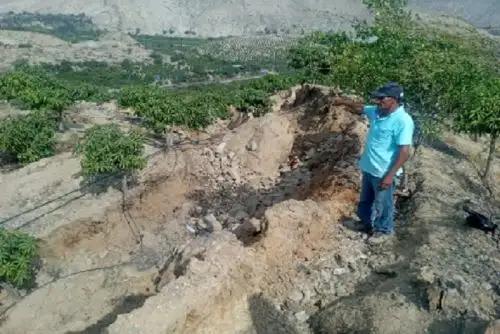 El COER recomendó a la Municipalidad Distrital de Yaután solicitar al Ingemmet que efectúe un estudio geológico a la zona de emergencia, para la posterior emisión del informe técnico.