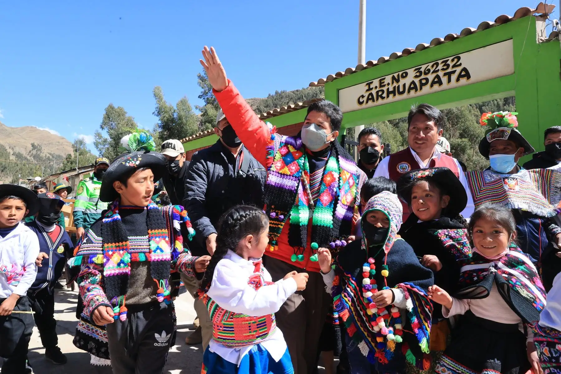 ANDINA/Prensa Presidencia