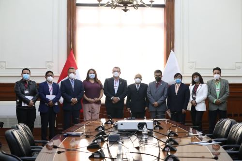 Foto: Presidencia del Consejo de Ministros