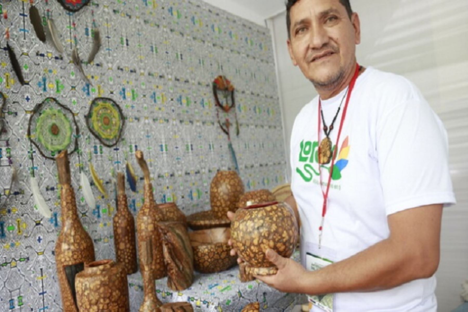 Iquitos: artesanos superan los S/ 41,000 en ventas en primeros días de evento empresarial