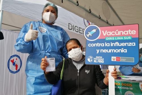 DIRIS Lima Sur promueve jornada integral de salud en el A.H. Ciudad de Gozen de  Villa María del Triunfo