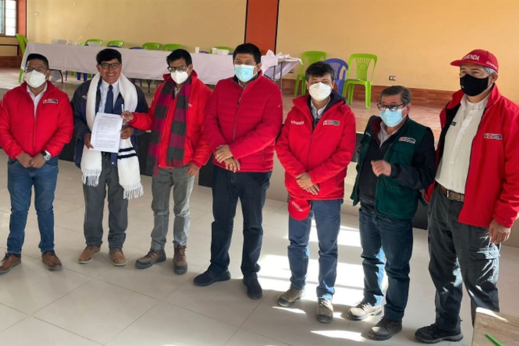 Apurímac: Minsa reitera compromiso para fortalecer sistema de salud en Challhuahuacho