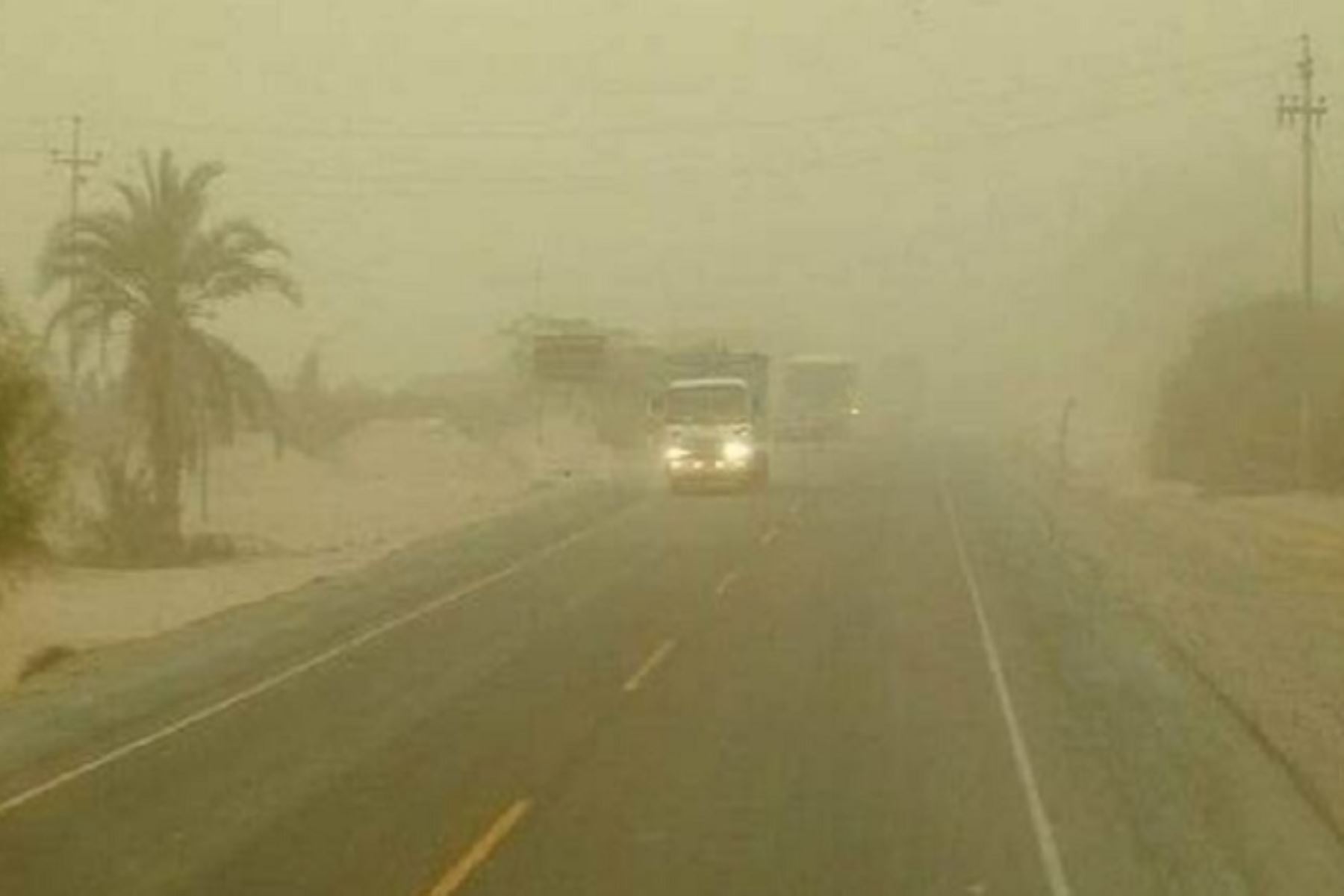 Velocidad del viento en litoral de Moquegua y Tacna superará los 30 kilómetros por hora