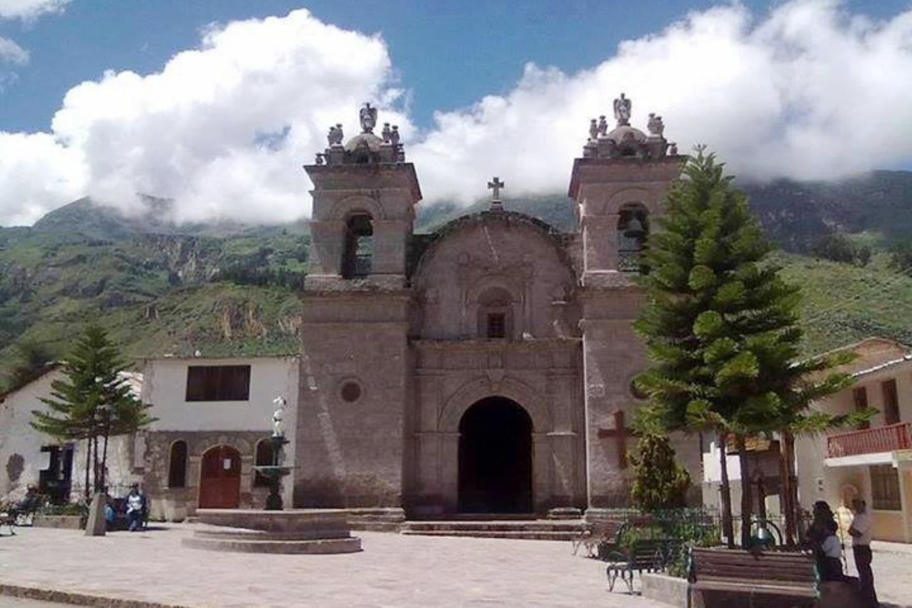 El epicentro del sismo fue localizado a 38 kilómetros al sur de Cotahuasi, provincia arequipeña de La Unión. Foto: ANDINA/Difusión