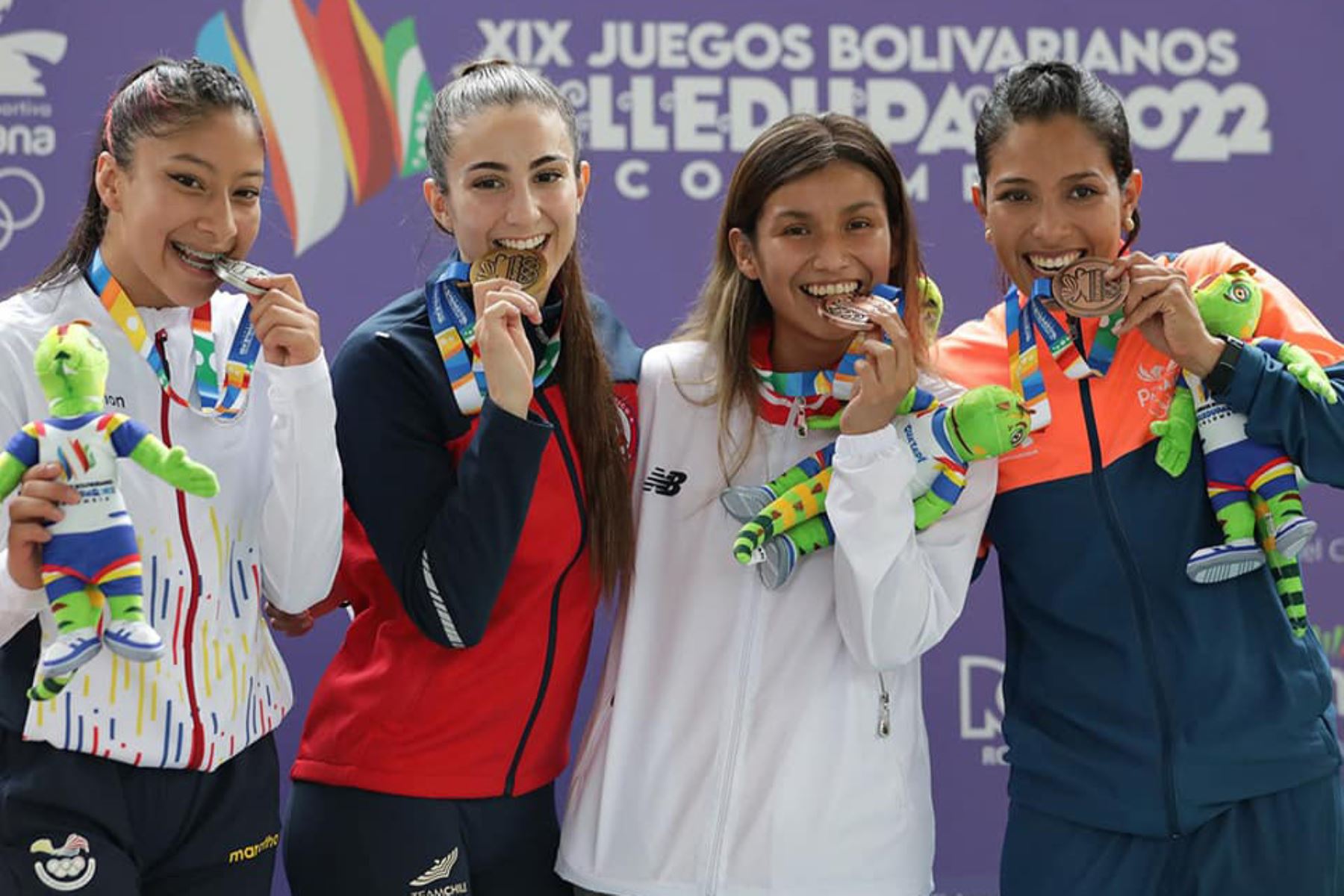 Perú sigue sumando triunfos y medallas en los XIX Juegos Bolivarianos Valledupar 2022