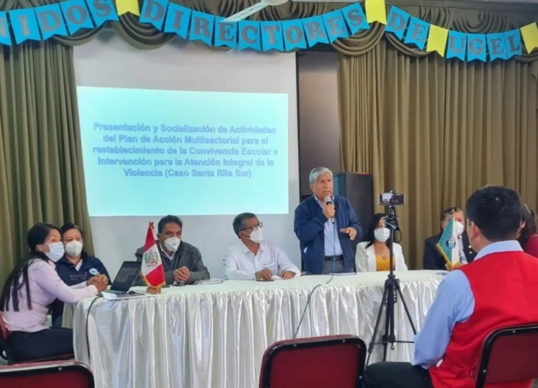 El Ministerio de Educación aprobó el plan para atender a las 11 escolares afectadas por violencia sexual en la región Huánuco. ANDINA/Difusión