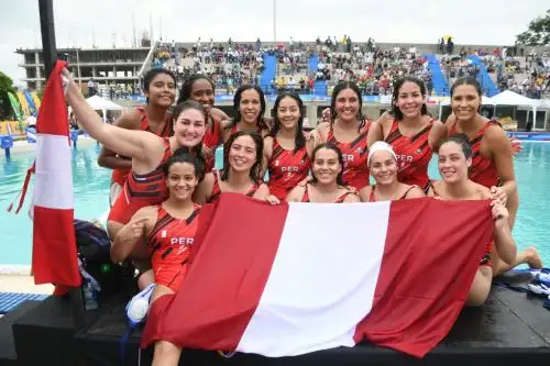 La selección peruana de waterpolo salió triunfante de Colombia, donde se desarrolla los Juegos Bolivarianos Valledupar 2022