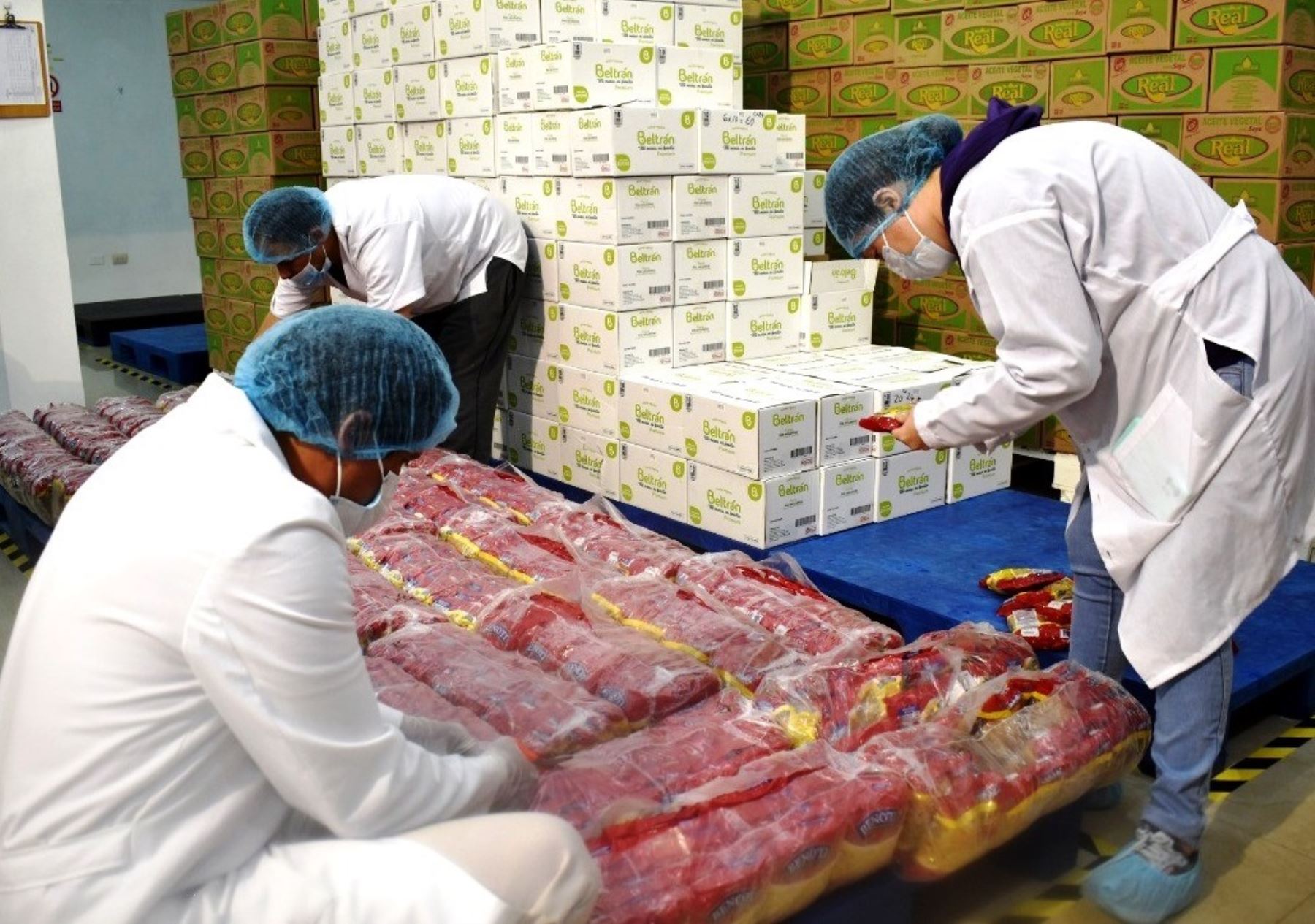Programa Qali Warma distribuye más de 1,100 toneladas de alimentos a colegios de la región Cajamarca.