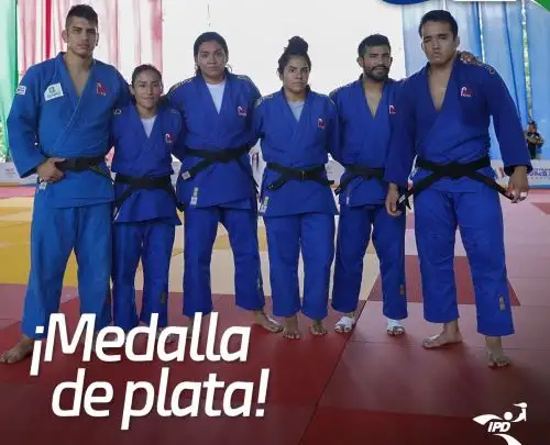 Selección peruana mixto de judo sumó triunfo en los Juegos Bolivarianos de Valledupar 2022